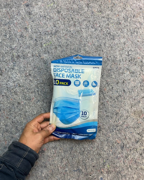 Non-Medical Disposable Face Mask 10 Pack