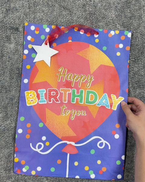 Happy Birthday Gift Bag