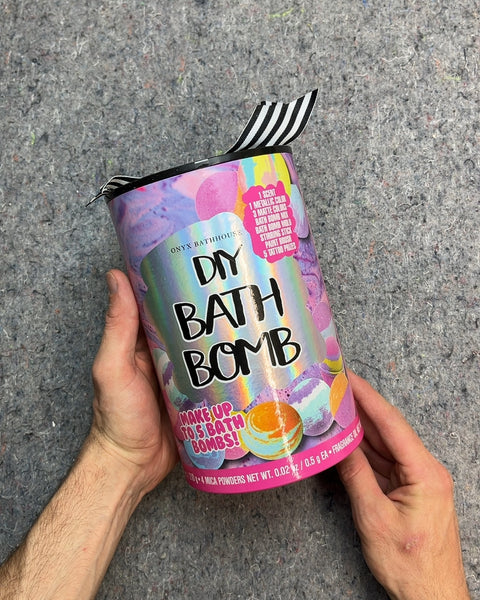 Onyx Bathhouse DIY Bath Bomb Kit