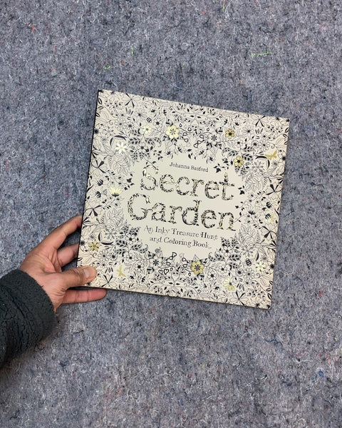 Secret Garden Coloring Book by Johanna Basford