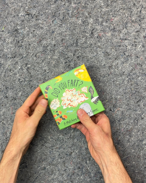 Did You Fart? A Matching & Memory Game
