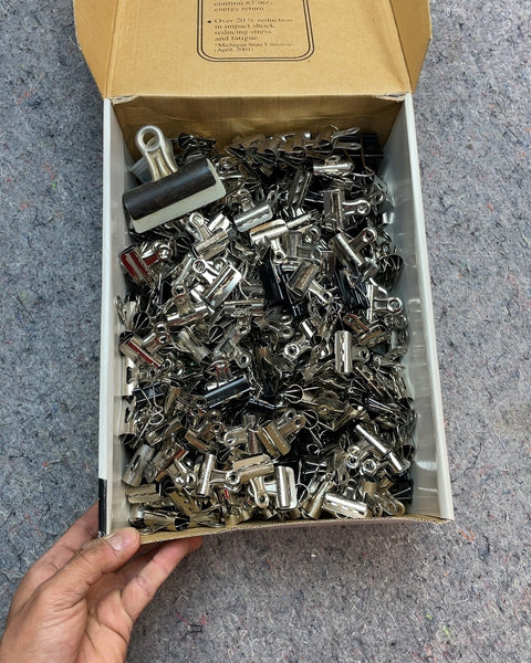 1/2 Box of Useful Clips