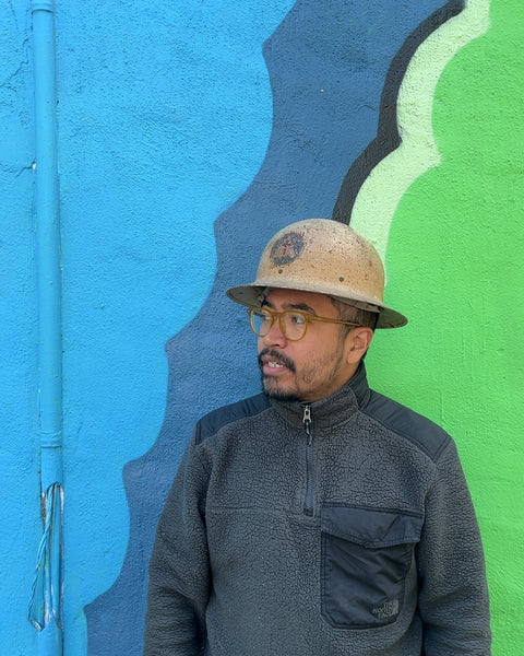 Vintage WW2 US Civil Defense Helmet