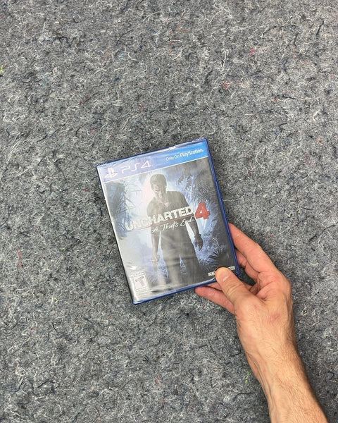 Uncharted 4 A Thief's End PS4 Game