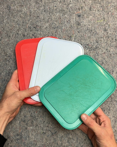 Set of Three Plastic Lil' Cutting Boards
