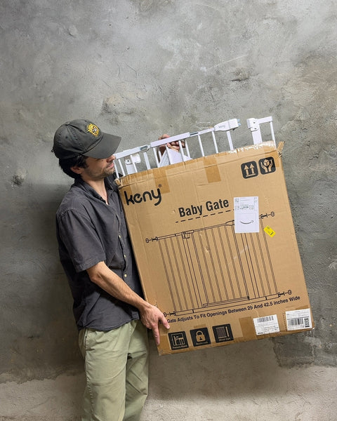 Like New Keny 29-42 Inch Baby Gate