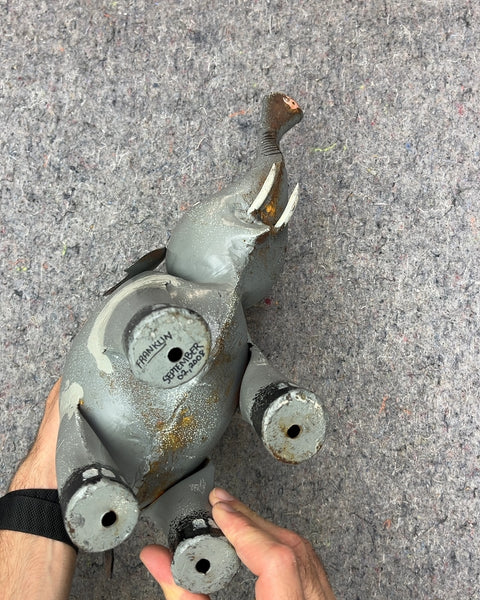 A Dope Elephant Watering Can