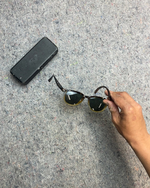 Roxy Sunski Tortoiseshell Sunglasses with Case
