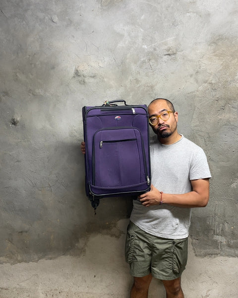 American Tourister Medium Rolling Suitcase, 22x14x8"