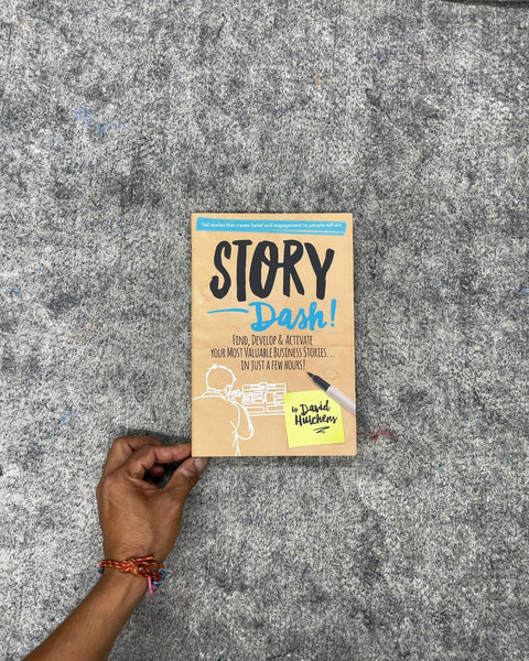 Story Dash! by David Hutchens
