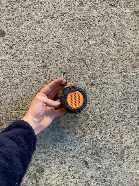 Lil’ Bluetooth Speaker You Can Bike With