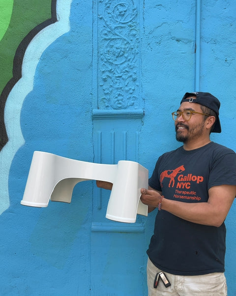 Squatty Potty Simple Curve Toilet Stool
