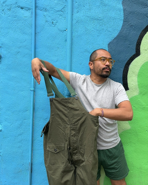 Workware 3 Days Union Military Overalls, Size L