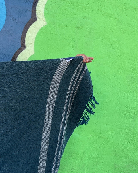 Brooklinen Alpaca Throw Blanket