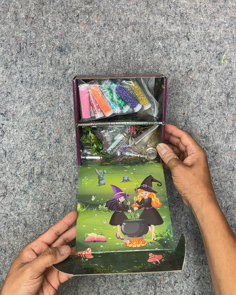 Fairy Potions Storage Box Craft Kit