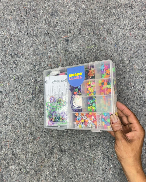 Mondo Llama Friendship Bracelet Making Kit