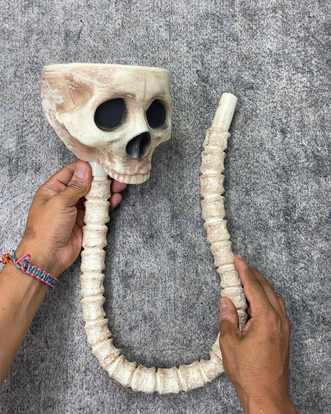 Drink from a Skull Funnel