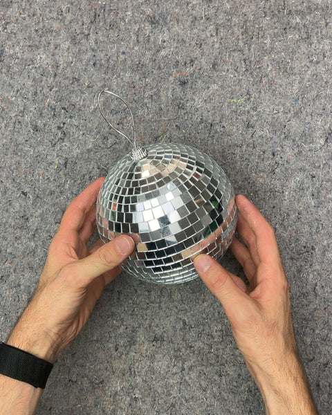 Silver Disco Ball