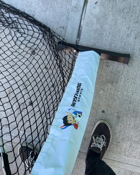 A Portable Pickleball Net In Great Condition From Anything Sports