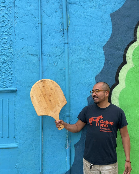 Wooden Pizza Peel