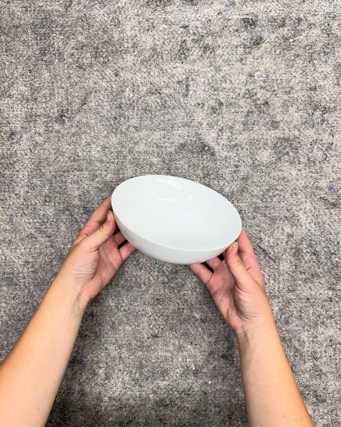 Pier 1 White Ceramic Bowl