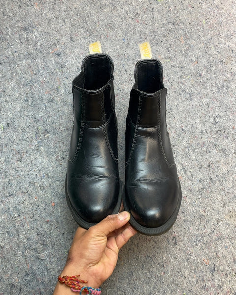 Dr. Martens Flora Chelsea Boots, Sz 7 US L or 38 EU
