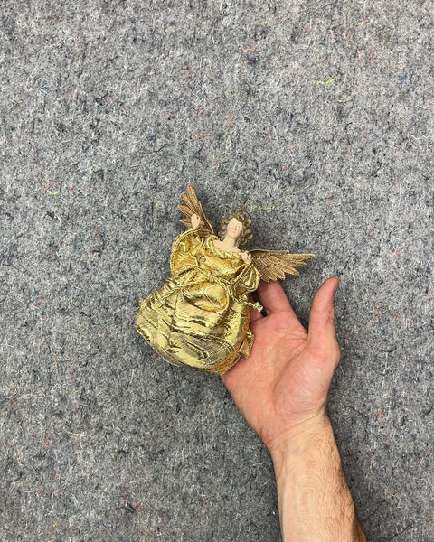 Vintage-style Angel Christmas Ornament