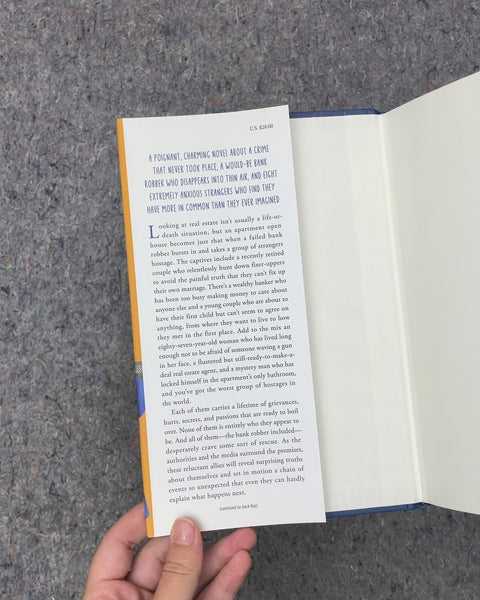 Anxious People by Fredrik Backman