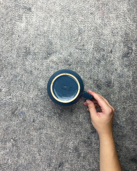 Blue Ceramic Coffee Mug