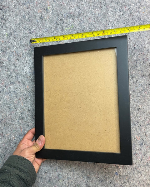 Black Square Picture Frame, 10x12"