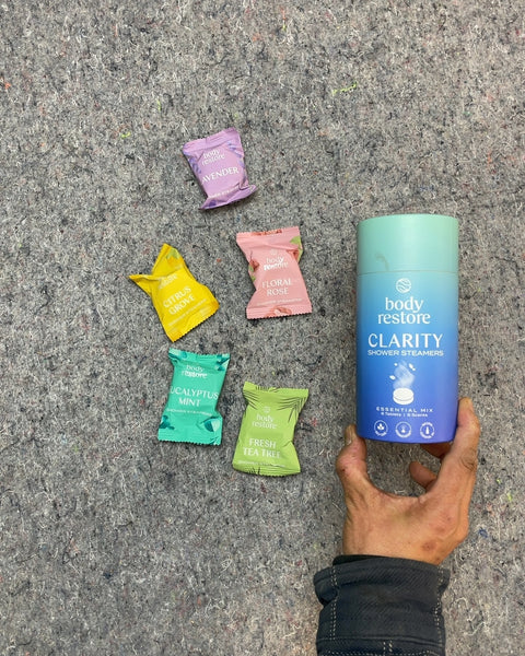 Body Restore Clarity Shower Steamers
