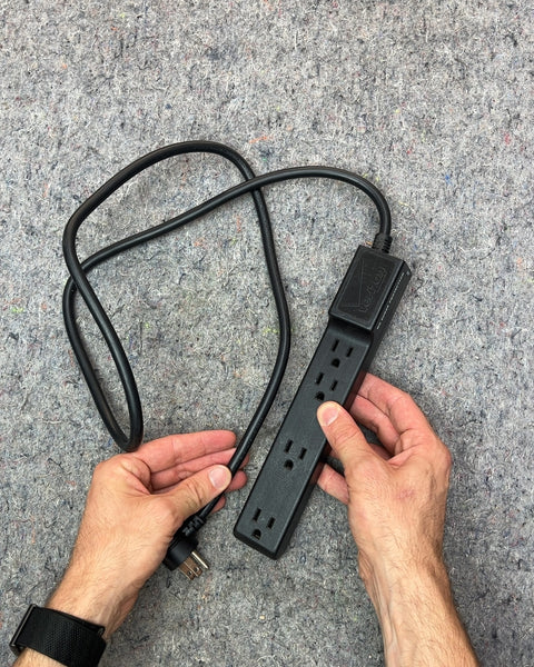4-Outlet Power Strip