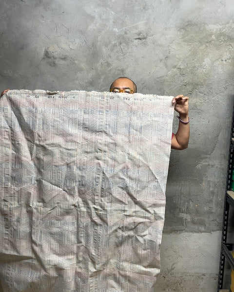 Bigass Patterned Fabric Piece, 44x56"