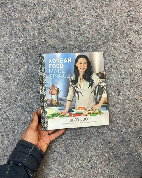 Korean Food Made Simple by Judy Joo