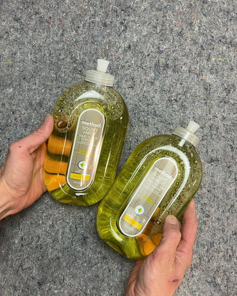 Unopened Method Squirt + Mop Hard Floor Cleaners
