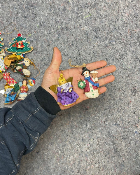 Pretty Christmas Ornaments, Assorted