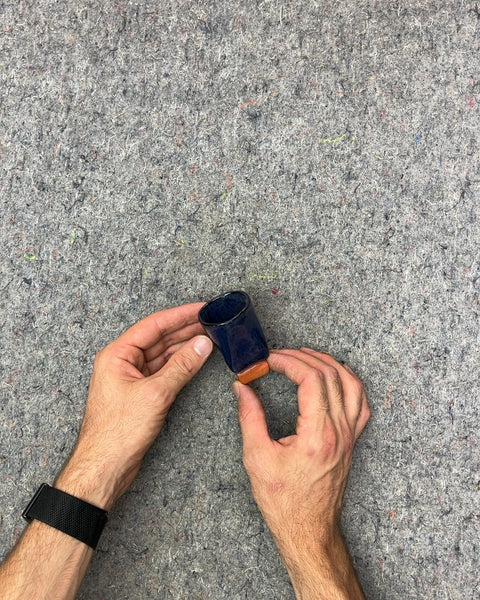 Lil' Ceramic Cup That Can Hold A Candle