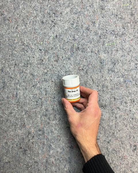 Prescription Shot Supplement Shot Glass