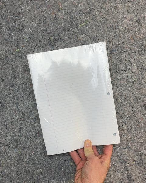 Staples 8 x 10.5 Filler Paper