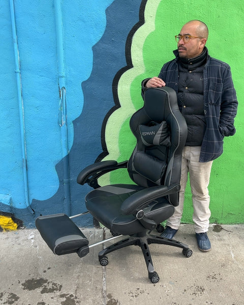 Serious Respawn Gaming Chair with Footrest