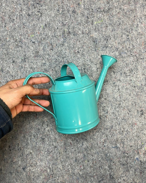 Turquoise Watering Can