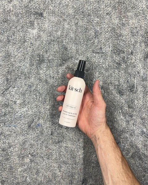 Kitsch Moisturizing Argan Milk Leave-In Detangling Conditioner