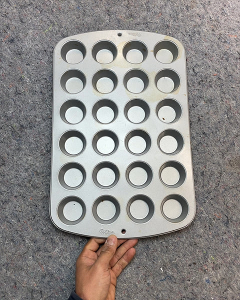 Wilton 24-Cup Mini Muffin Pan