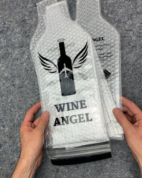 Wine Angel Bubble Wrap Bottle Protectors