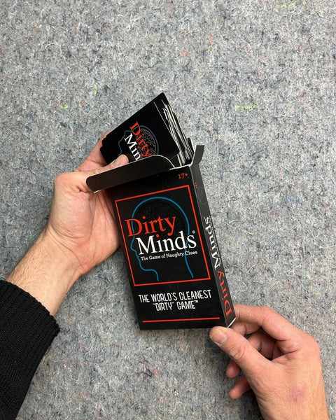 Dirty Minds The Game of Naughty Clues Card Game