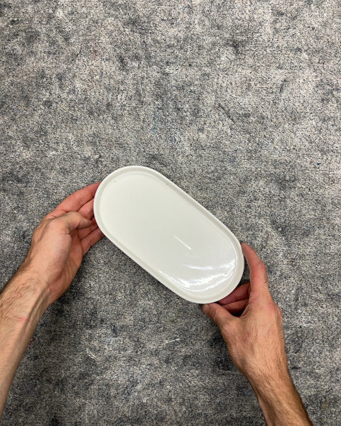Grove Co. Ceramic Sinkside Dish Vanity Tray