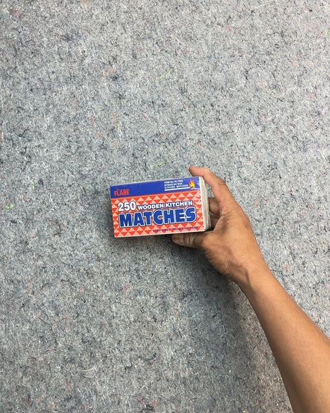 Flare 250 Wooden Kitchen Matches