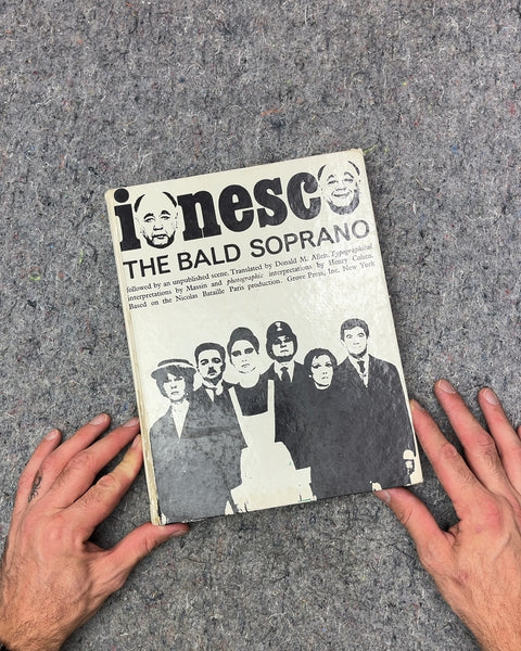 The Bald Soprano by Eugene Ionesco