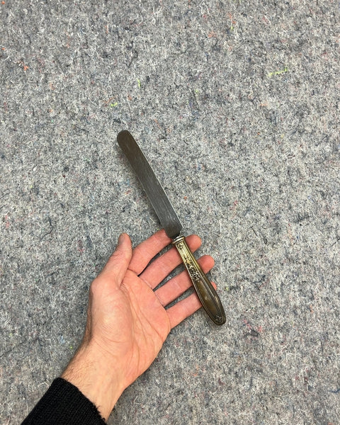 Silver Plated Butter Knife