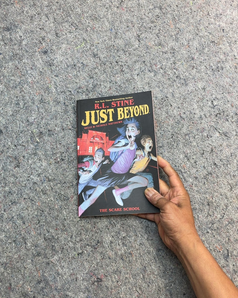Just Beyond The Scare School by R.L. Stine